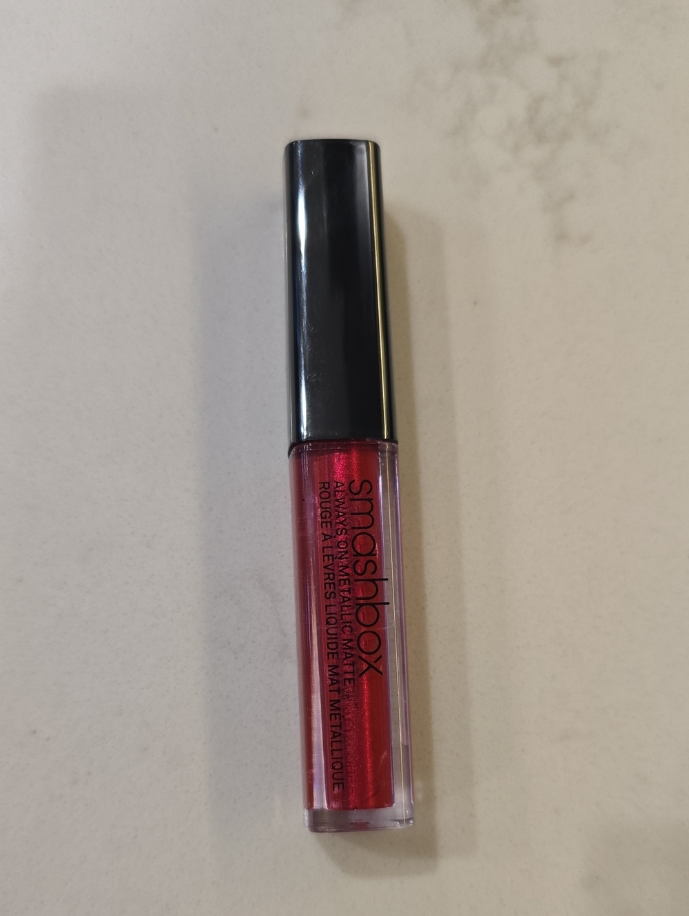 Smashbox Always On Metallic Liquid Matte Lipstick - Maneater. MINI SIZE